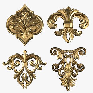3D Ornament 40 model