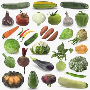 Vegetables Collection 7