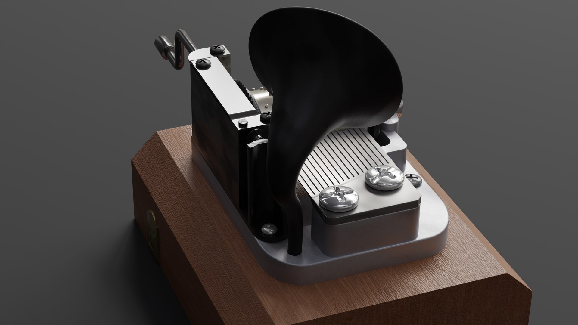 3D Vola Memory Music Box - TurboSquid 2362984