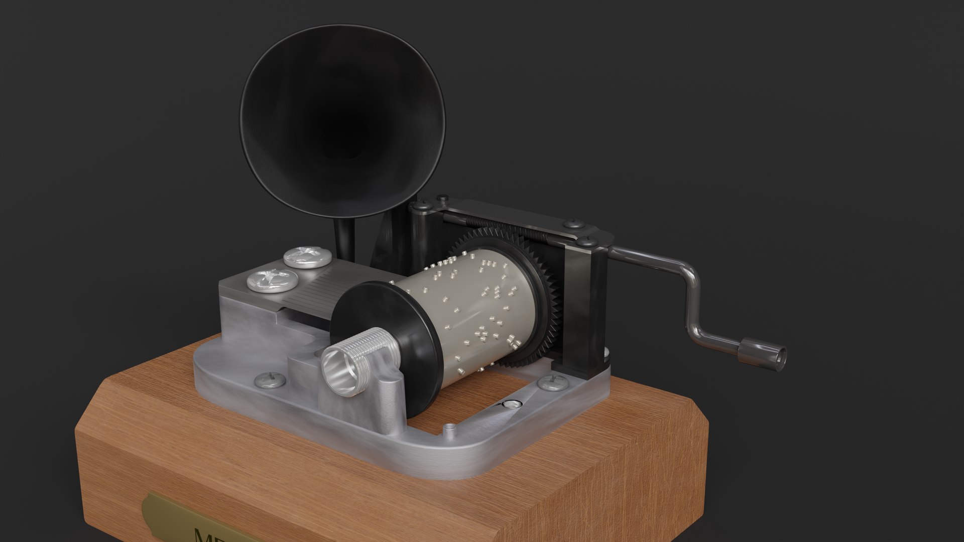 3D Vola Memory Music Box - TurboSquid 2362984