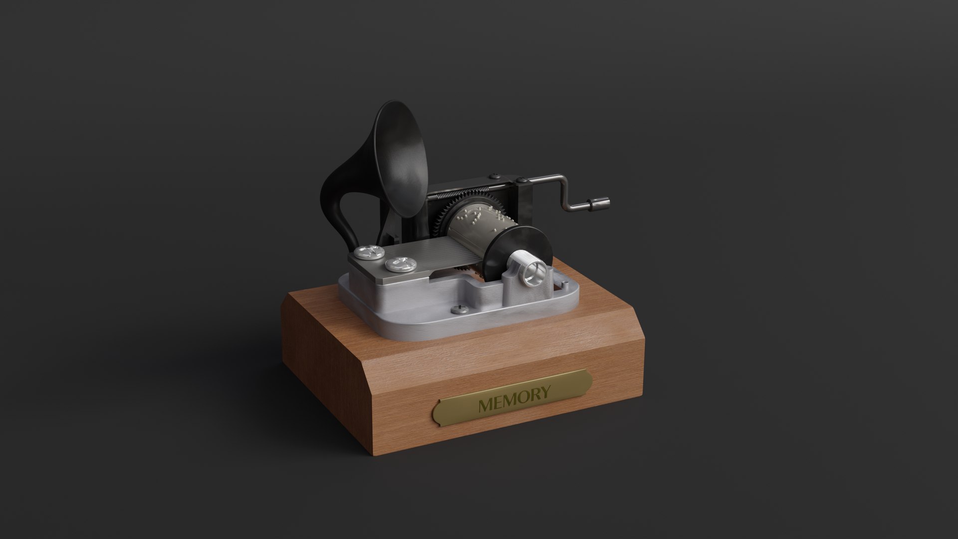 3D Vola Memory Music Box - TurboSquid 2362984