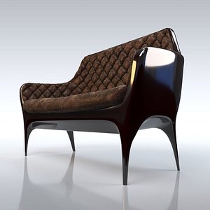 3D model showtime sofa - jaime