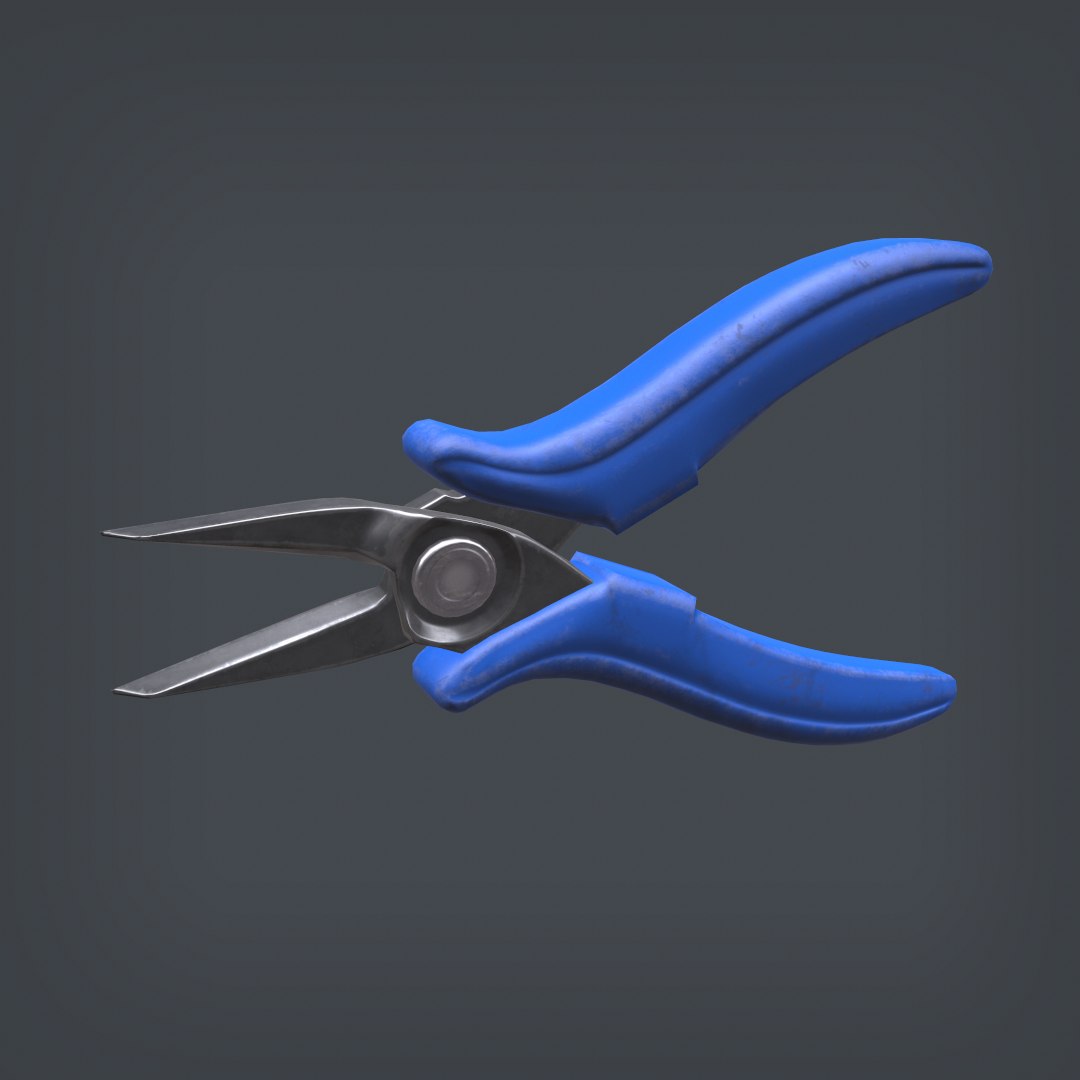Cable cutter 3D model - TurboSquid 1346105