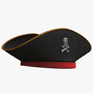 3D model Pirate Hat 2