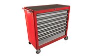 Toolbox Used Dirty Low-poly