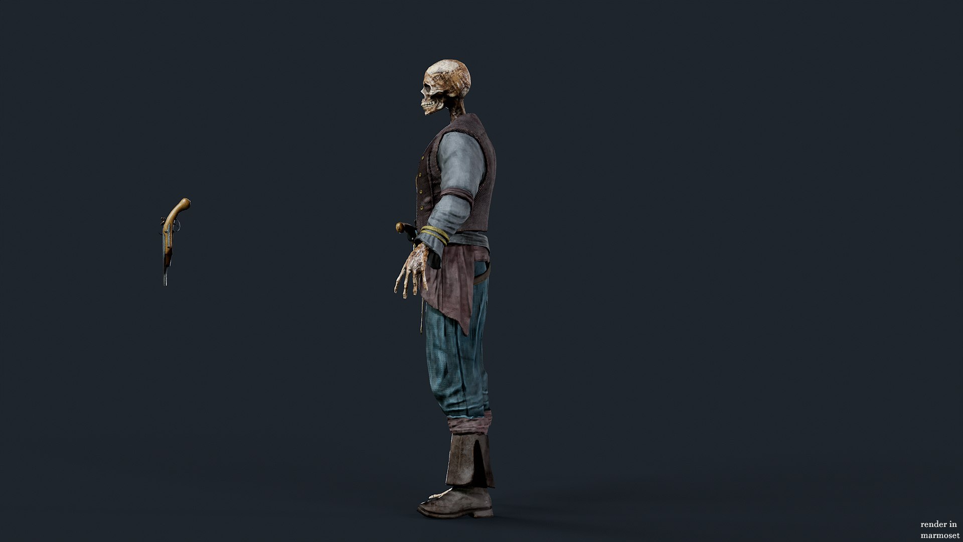 PIRATE SKELETON 8 A model https://p.turbosquid.com/ts-thumb/MR/8AaVLj/E7/8/jpg/1746424904/1920x1080/fit_q87/a75e5d273a545a0cf827b141a6c1cf02bee07d23/8.jpg