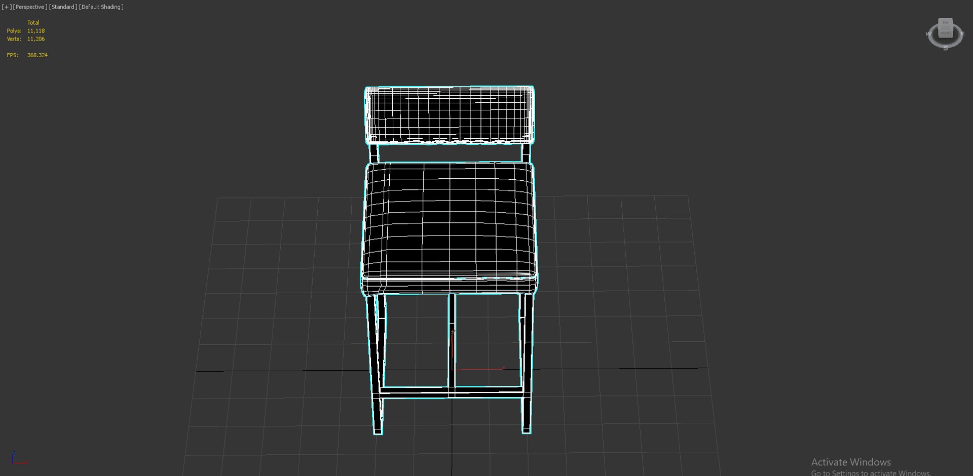3D model Graph Stool - TurboSquid 1735513