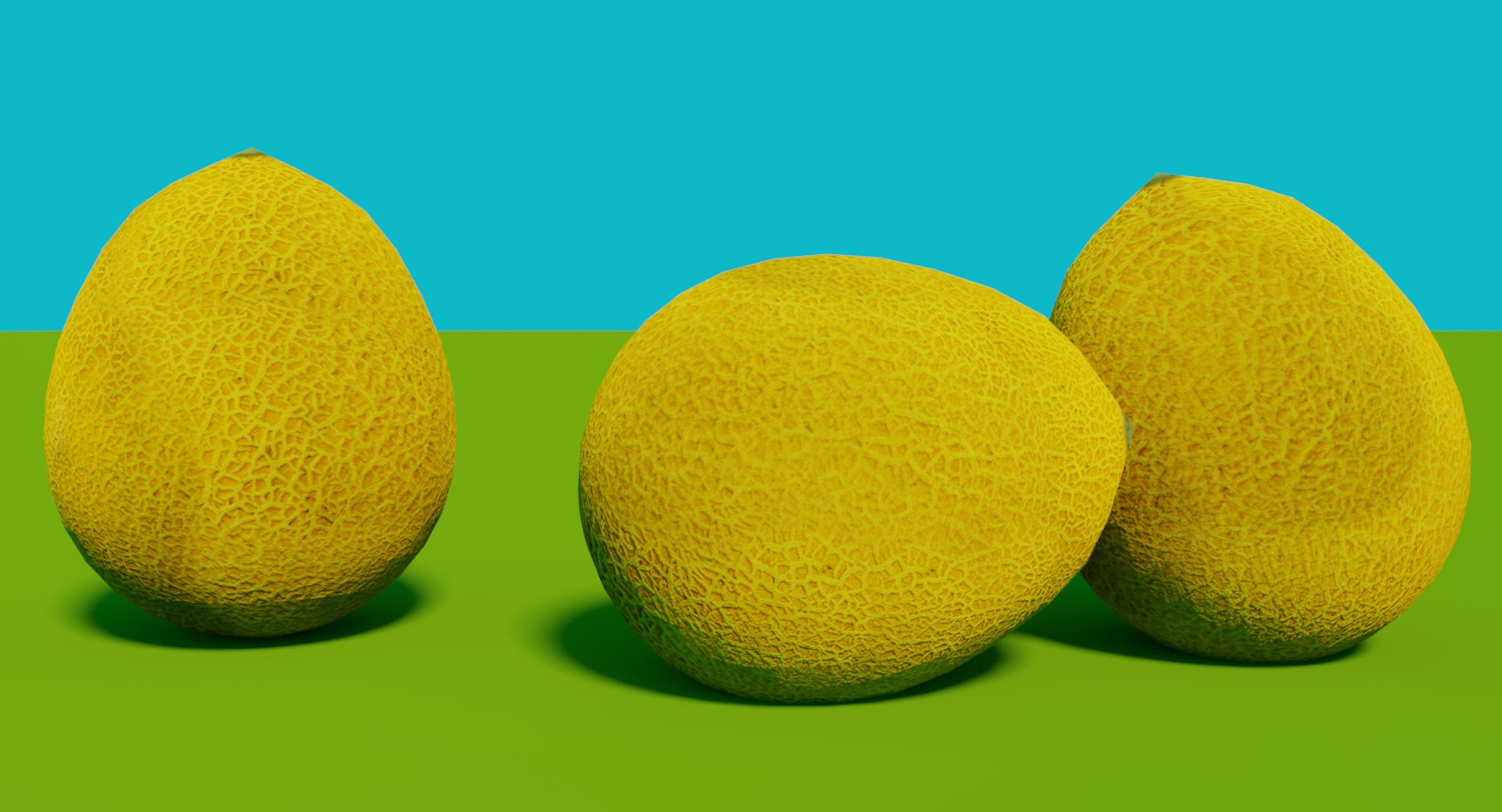 3D model melon fruit handmade https://p.turbosquid.com/ts-thumb/MR/Atz0mm/8FLmQ3JO/melon2/png/1491555027/1920x1080/fit_q87/05b38c49feb2d70ffec3c6d79d2bc273e334f5c2/melon2.jpg