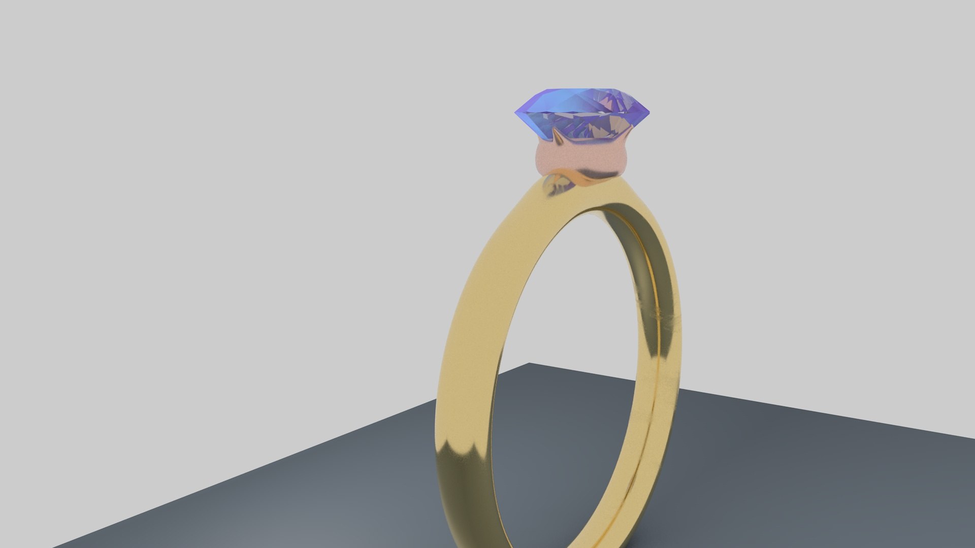 Diamond Ring Model - TurboSquid 2341590
