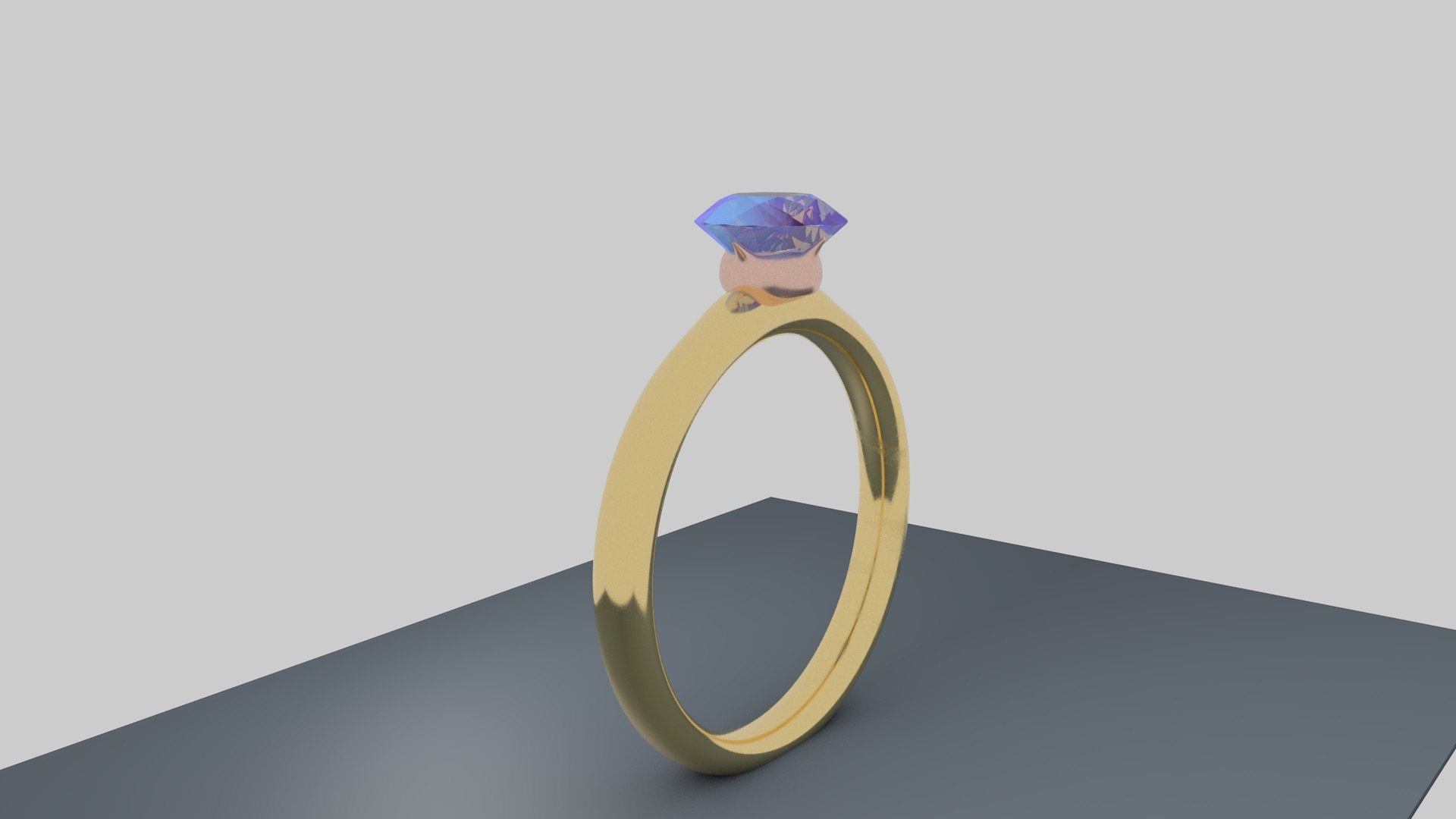 Diamond Ring Model - TurboSquid 2341590