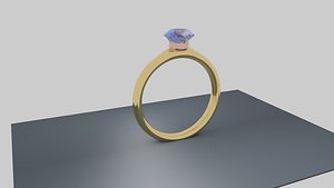 Diamond ring model
