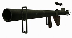 3D bazooka m1
