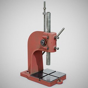 precision bench press using 3D model