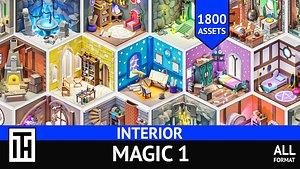 Magic 1 interior