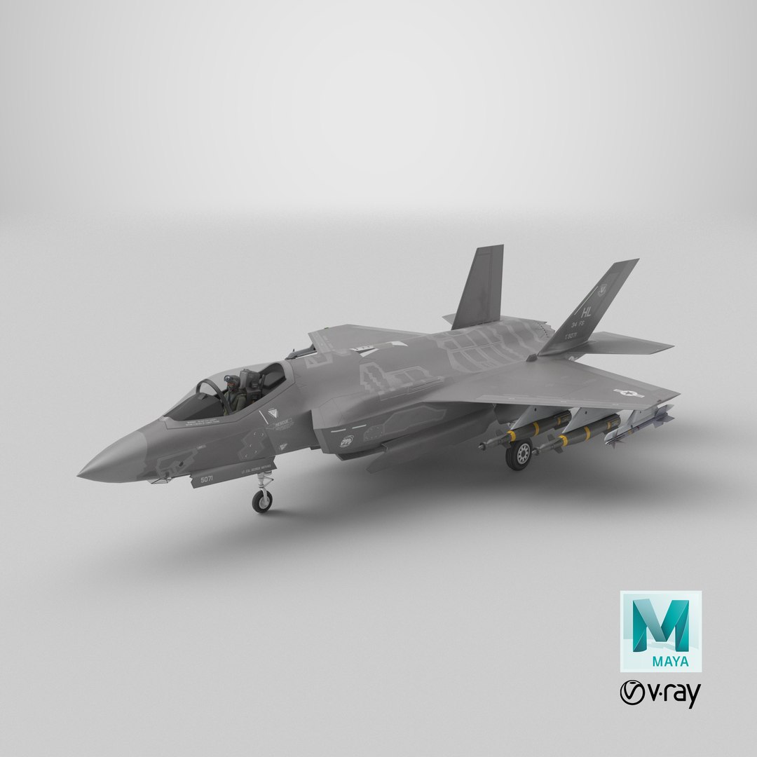 3D F35A Lightning II SC https://p.turbosquid.com/ts-thumb/MR/DXKABJ/9Y/stemcell_maya_vray_render/png/1730910700/1920x1080/fit_q87/51ba32585416ee96487b2e655ea6f58703353f3c/stemcell_maya_vray_render.jpg