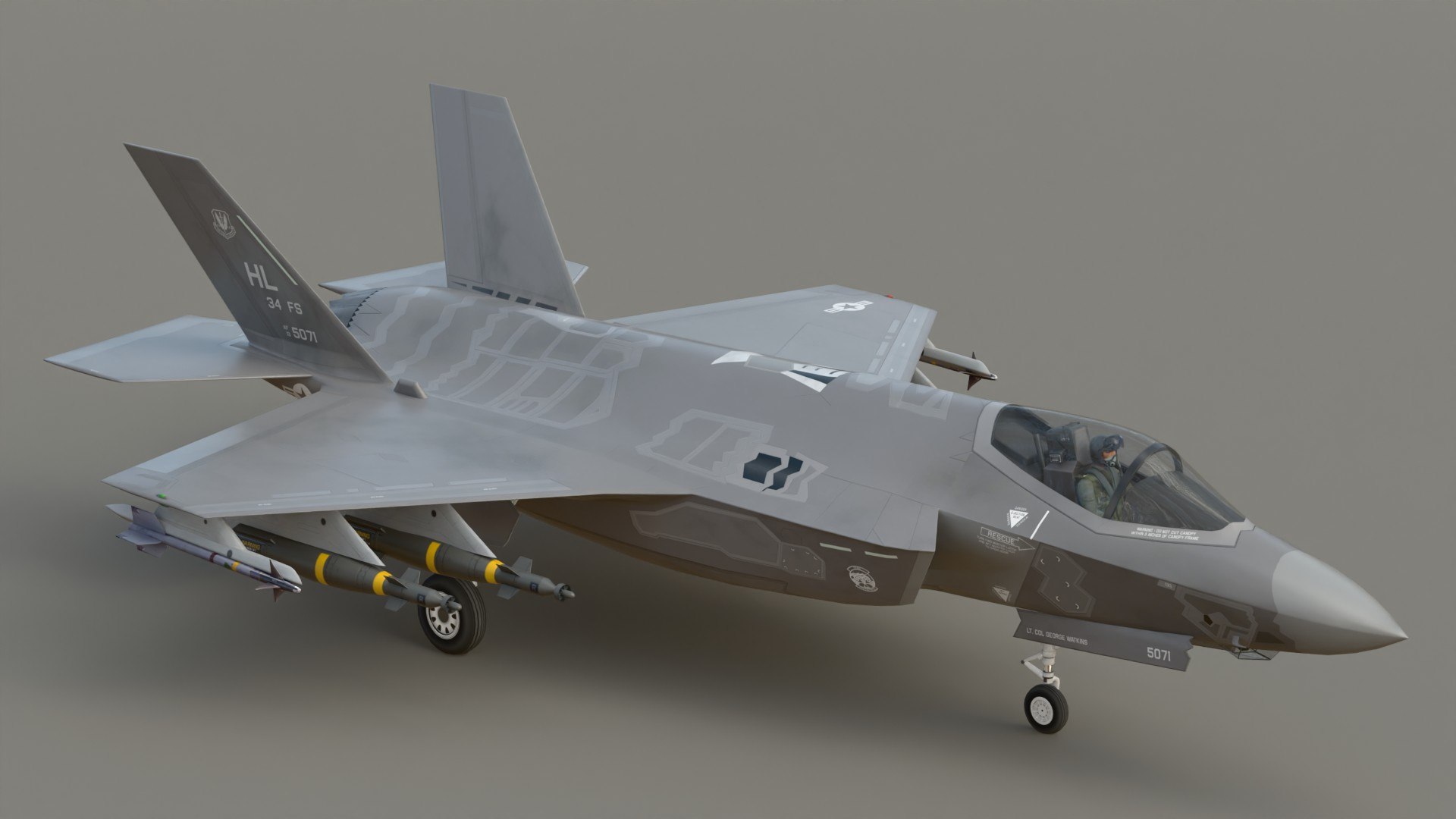 3D F35A Lightning II SC https://p.turbosquid.com/ts-thumb/MR/DXKABJ/nt/f35scpr2/jpg/1729750424/1920x1080/fit_q87/937f515859a08e1493dbe47d2385e94343224bd9/f35scpr2.jpg