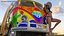 3D Hippie Volkswagen Bus