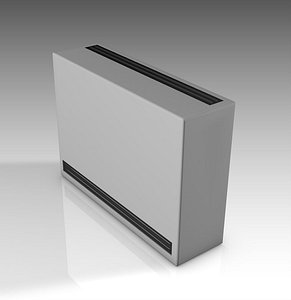 air conditioning 3D model