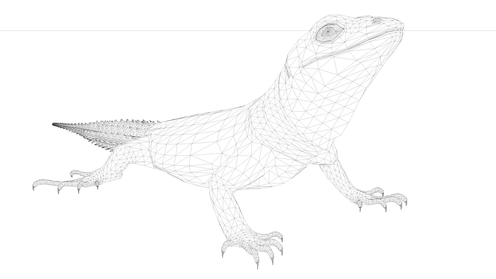 Lizard Rigged And Animated 3D - TurboSquid 2348755