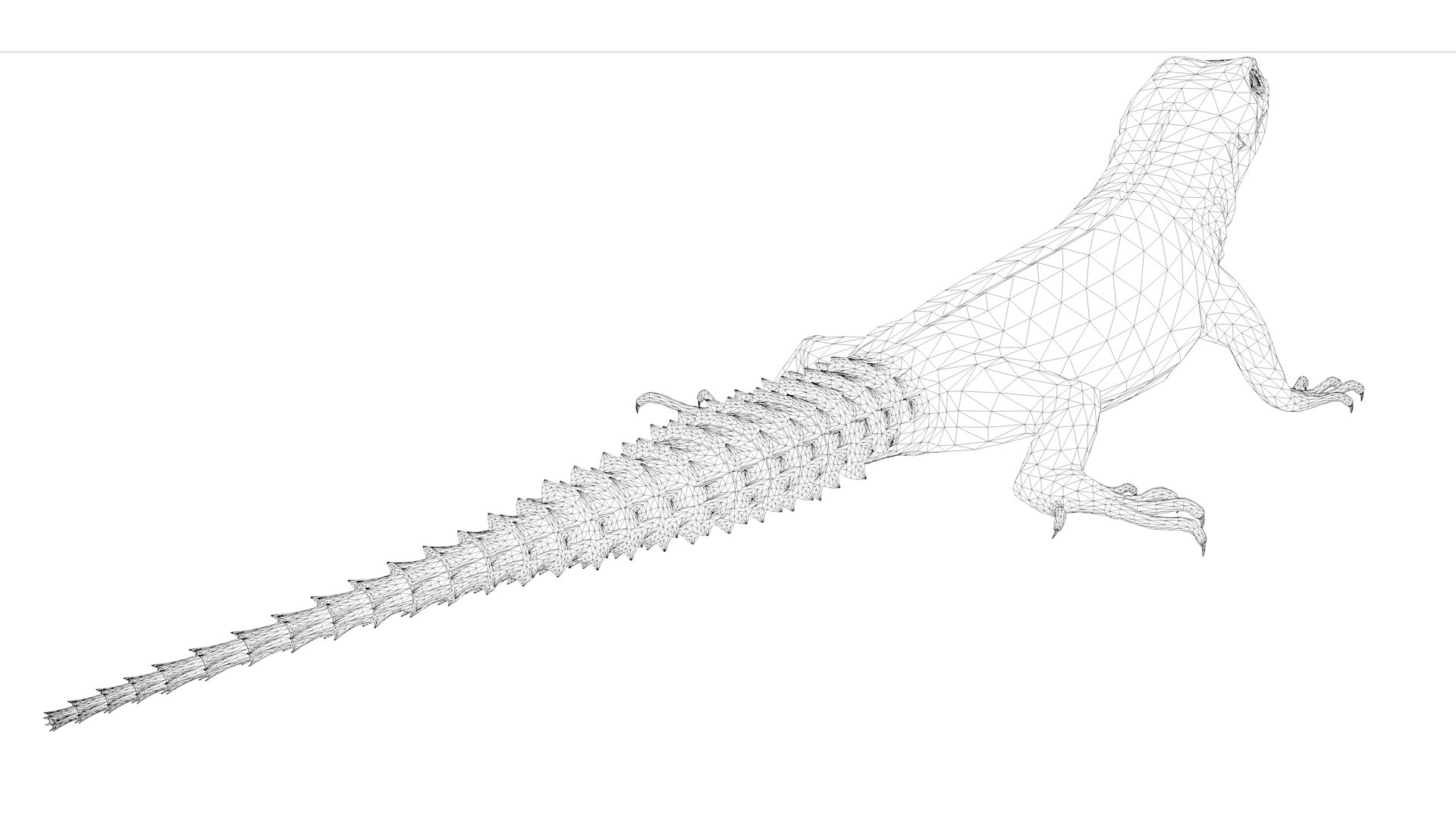 Lizard Rigged And Animated 3D - TurboSquid 2348755