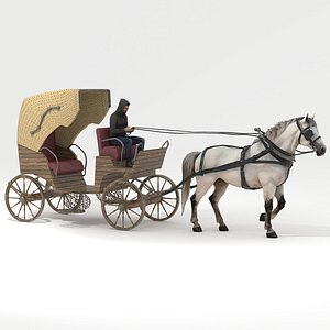 3D model Fiacre
