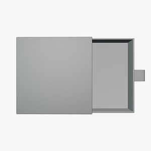 Basic Slide Box - Geometry Only No Textures No Materials