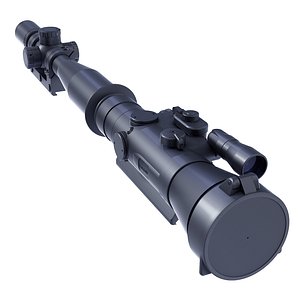 Optical Scope with Night vision For Rifles