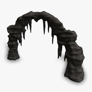 3D model Cave Rock L - Base