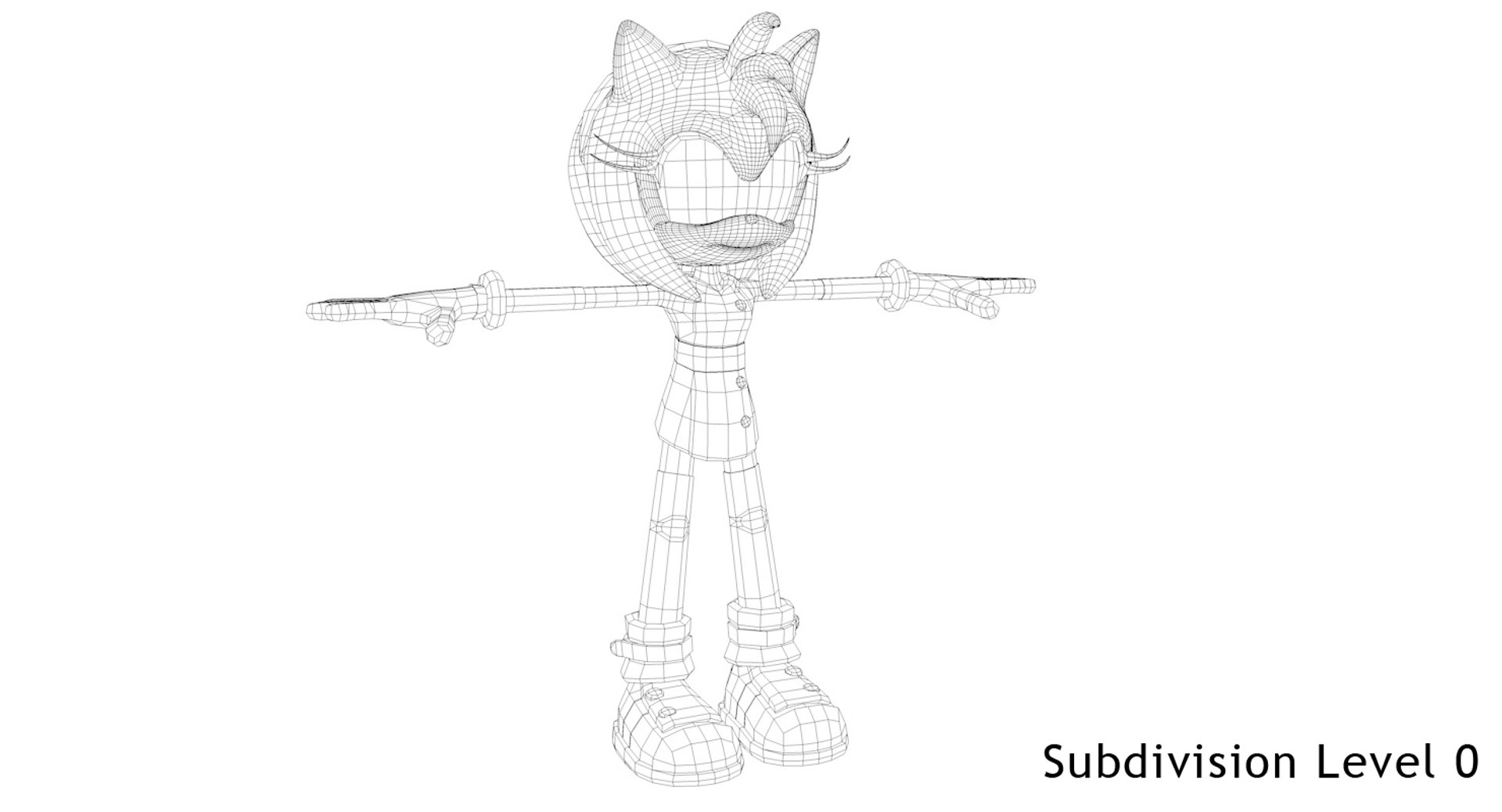 3d model sonic amy rose