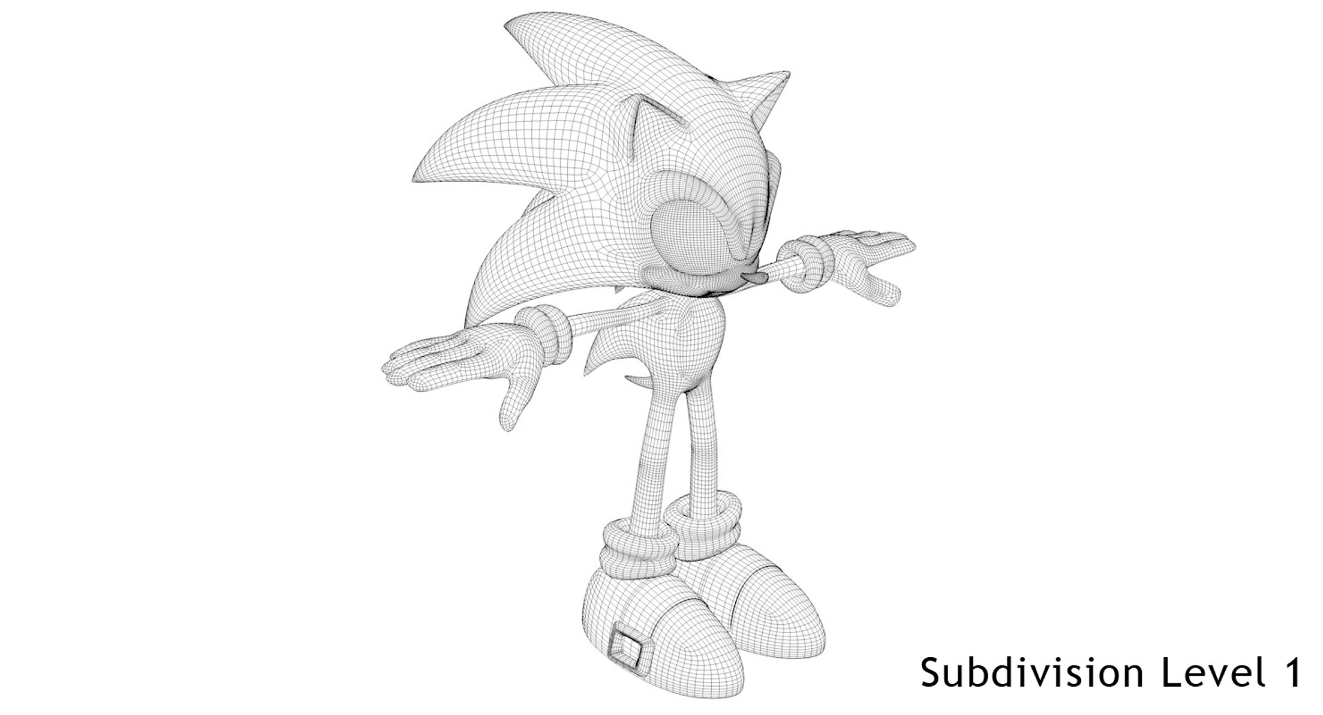 Sonic e Amy Rose Modelo 3D - TurboSquid 1085207