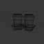 Zwei To-Go-Kaffeebecher im Halter