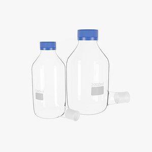 bottles 2 3D