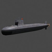chinese type 091 han class nuclear submarine
