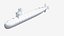 3D chinese type 091 han class nuclear submarine
