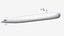 3D chinese type 091 han class nuclear submarine