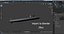 3D chinese type 091 han class nuclear submarine