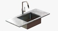 Kitchen faucet Dornbracht SYNC