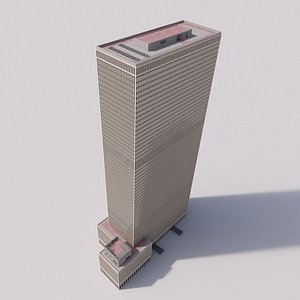 3D 1251 exxon building