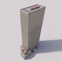 3D Exxon Building Model