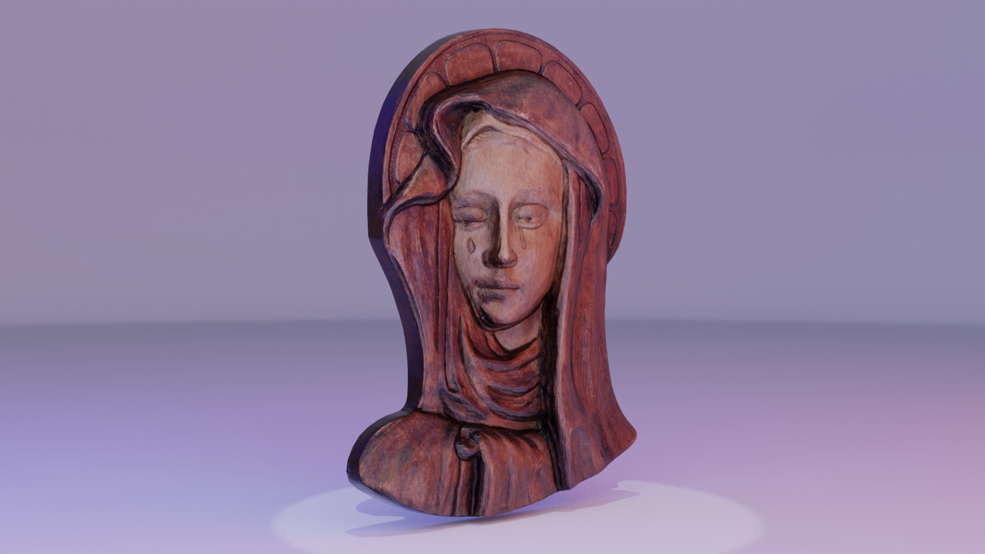 3D Virgin Mary handmade wood carving statue low-poly 3D model model https://p.turbosquid.com/ts-thumb/MR/TtAhux/3D/arender2/jpg/1633857221/1920x1080/fit_q87/b0c29ae311ef0bff2b66f269213530070987f7d8/arender2.jpg