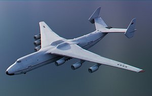 Antonov Aircraft An-225 3D Models for Download | TurboSquid