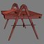 Compass Desk by Alexey Samygin