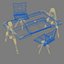 Compass Desk by Alexey Samygin
