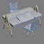 Compass Desk by Alexey Samygin