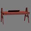 Compass Desk by Alexey Samygin