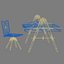 Compass Desk by Alexey Samygin