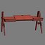 Compass Desk by Alexey Samygin