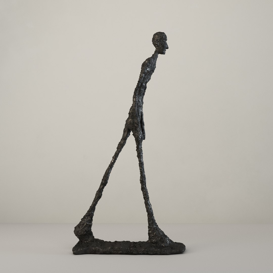 Alberto Giacometti - Walking man IV model https://p.turbosquid.com/ts-thumb/MR/XPLG8K/TO/01/jpg/1684940748/1920x1080/fit_q87/16af873c3ac5c319ebf4f03bcbc048722bf9ff0d/01.jpg