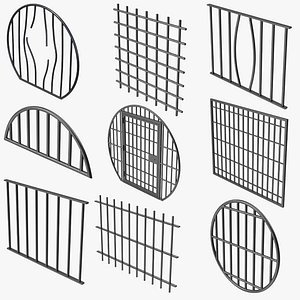 Sewer Cell Enterence Models Collection