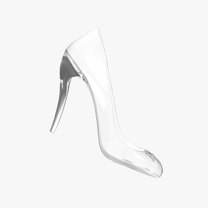 Fairy Tale Glass Shoe